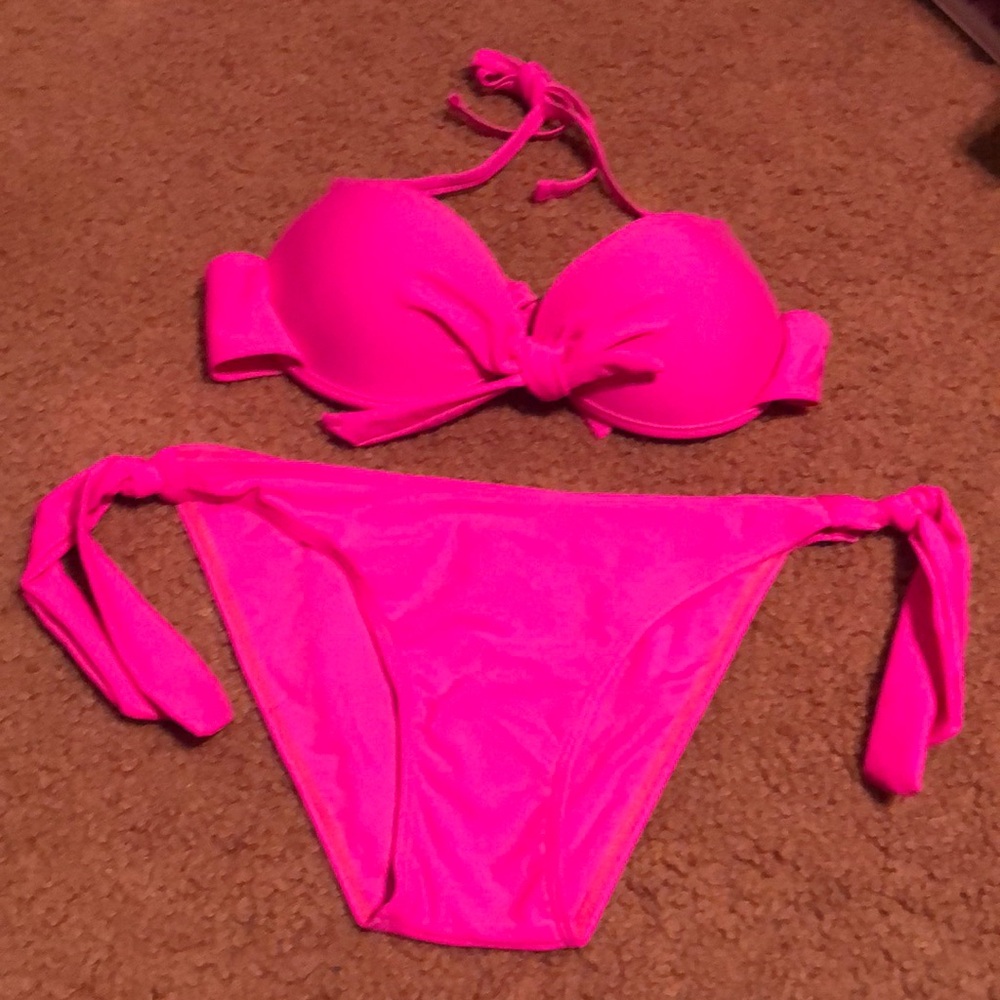 Shein Side Tie Bikini - 50% OFF